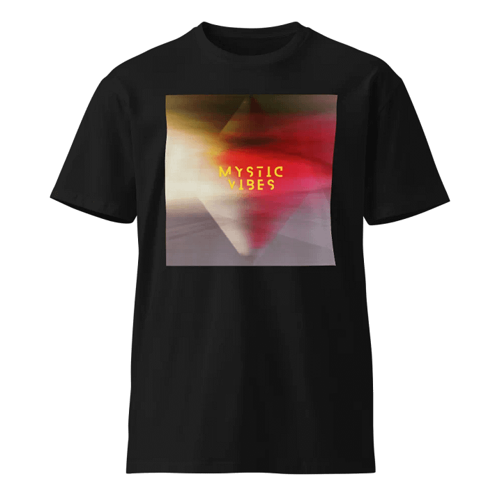 Mystic Vibes Unisex Premium T-Shirt product image (1)
