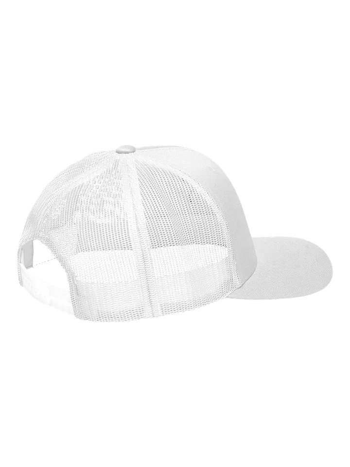 Kangaroo Trucker Hat (White) product image (2)