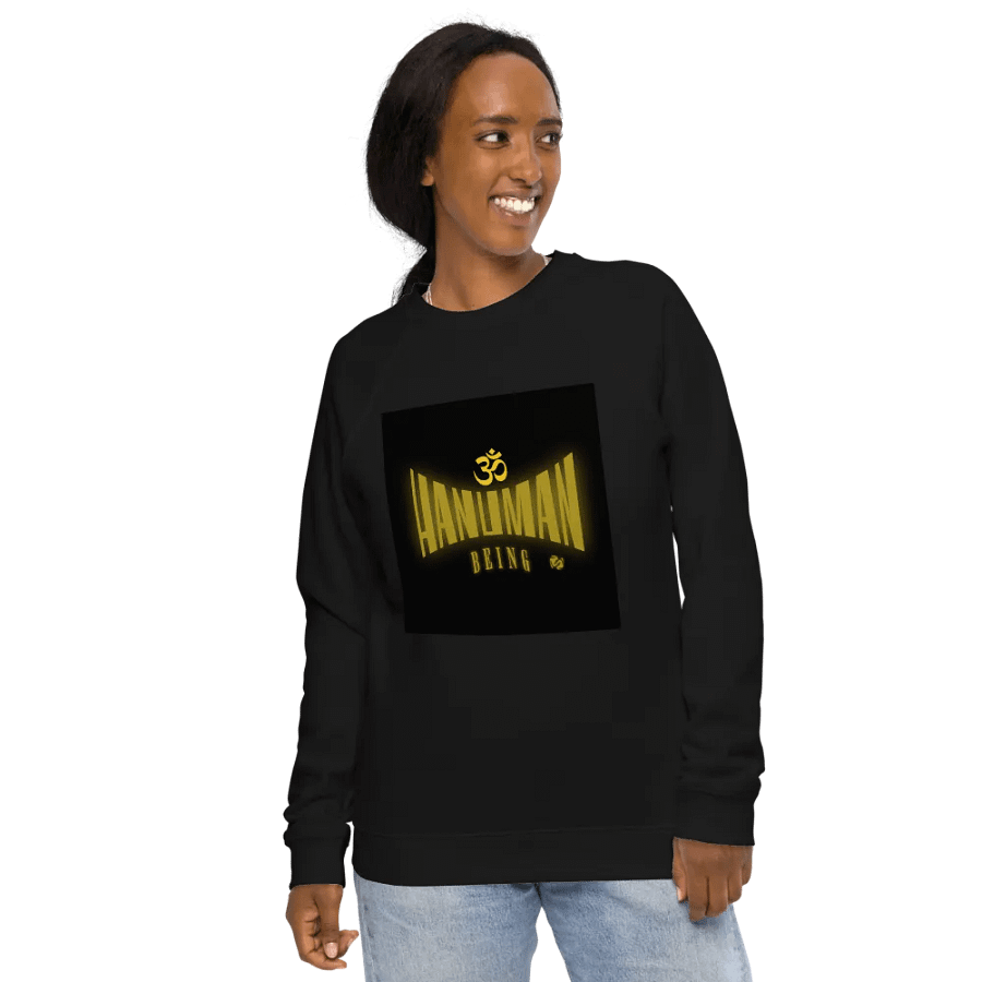 Om Hanuman Being Unisex Sweatshirt product image (13)