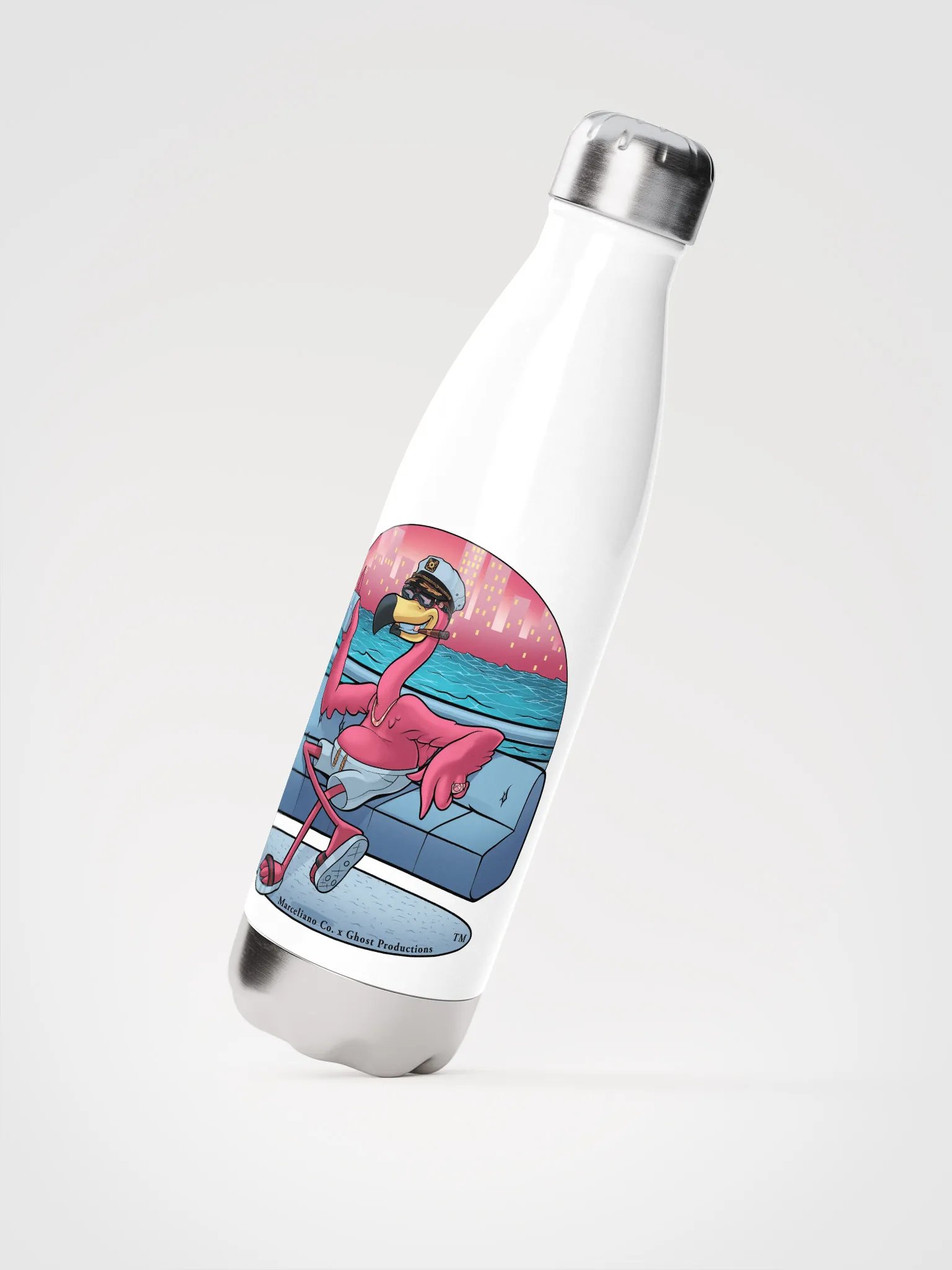 Flamingo Bliss 17oz Stainless Bottle product image (4)