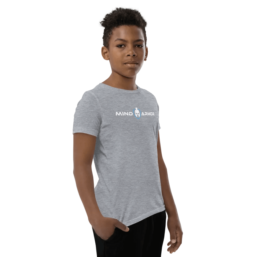 Mind Armor Youth Boy's and Girl's Tee product image (9)