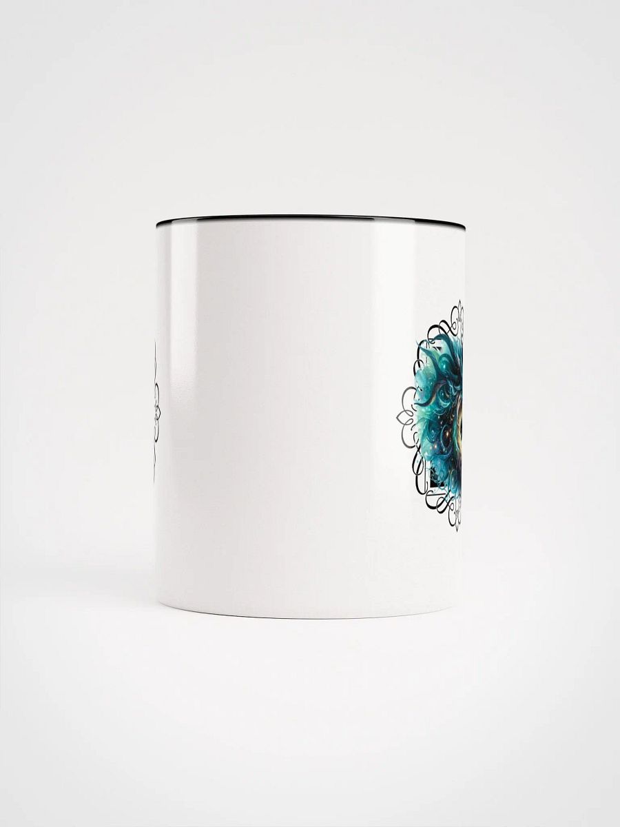 Mystic Aqua Dragon Two Tone Mug product image (4)