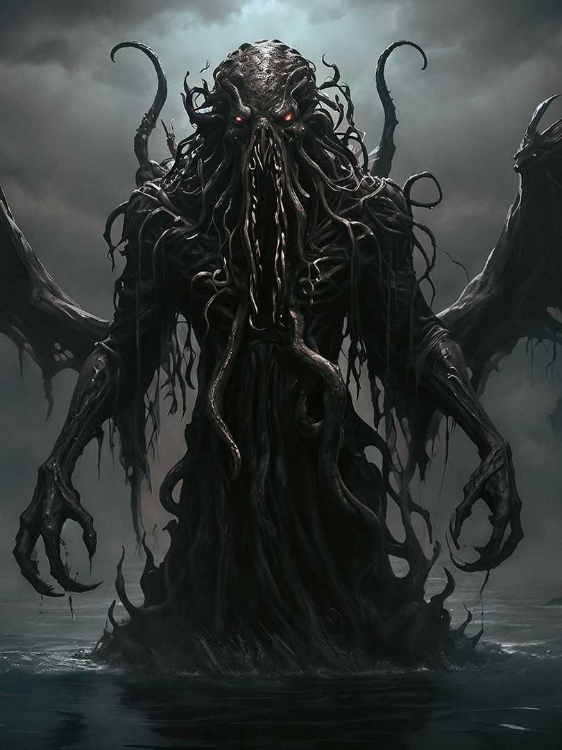 Call Of Cthulhu | 1-Hour of Dark Meditation Ambient - Lovecraftian Experience product image (1)
