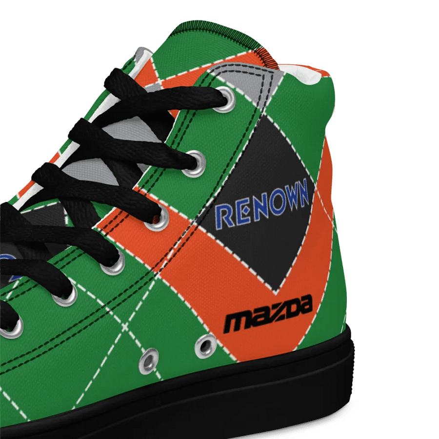 Mazda Renown Livery - High Top Shoes product image (10)