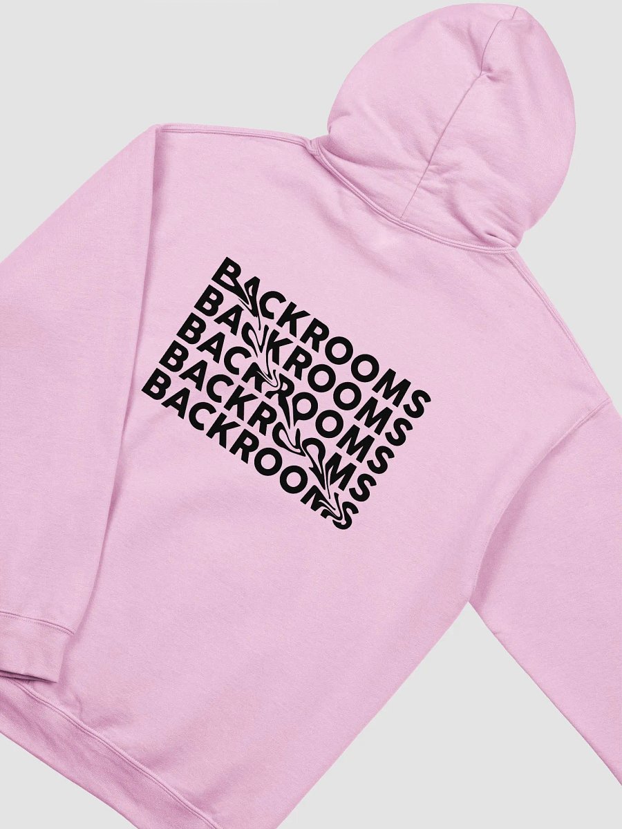 Y2K Backrooms Pink Hoodie product image (4)