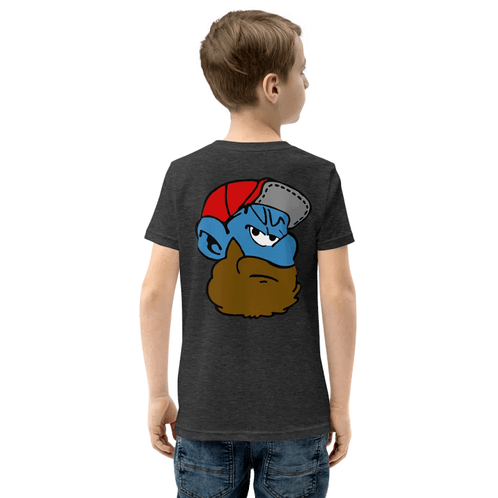 Smurf Logo Shirt for Kids product image (1)