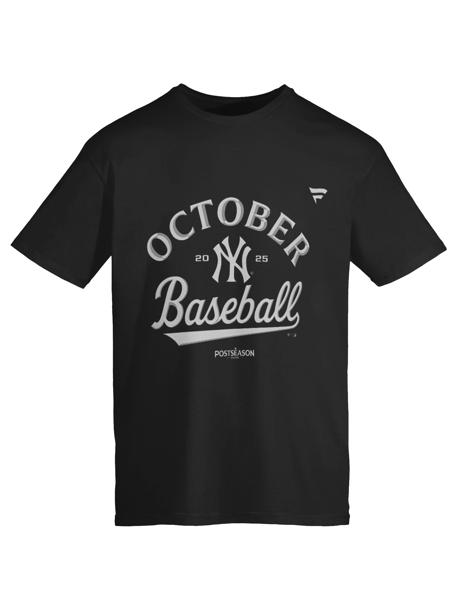 New York Yankees October Baseball 2025 T-shirt product image (6)