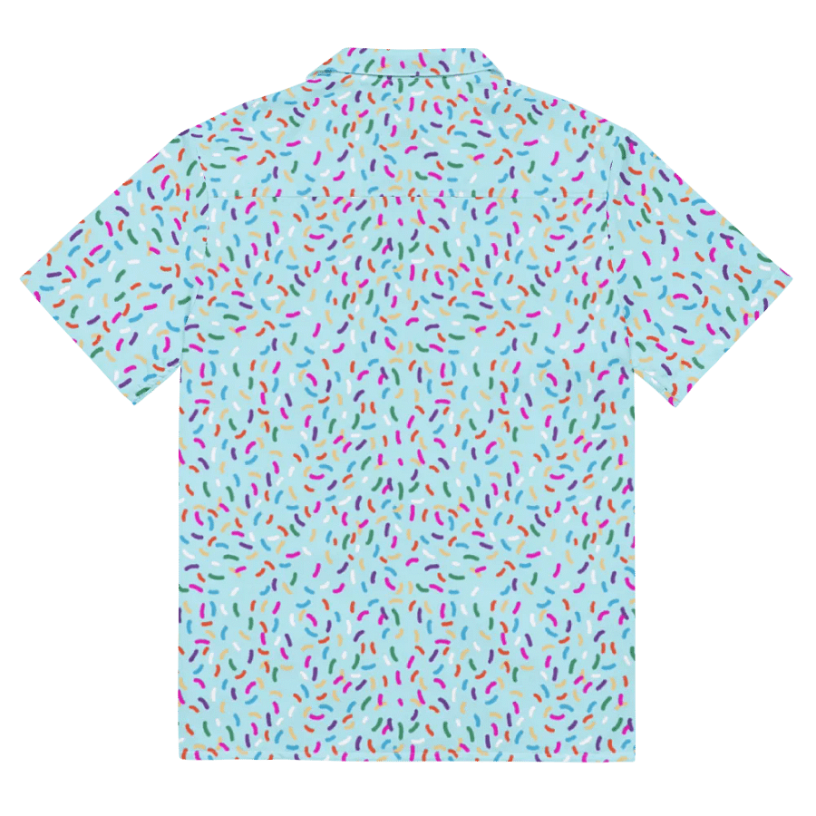 Blue Sprinkle Button Up product image (11)