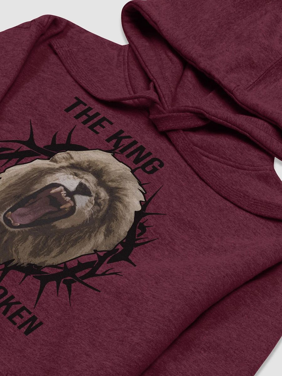 The King Has Spoken Hoodie product image (4)