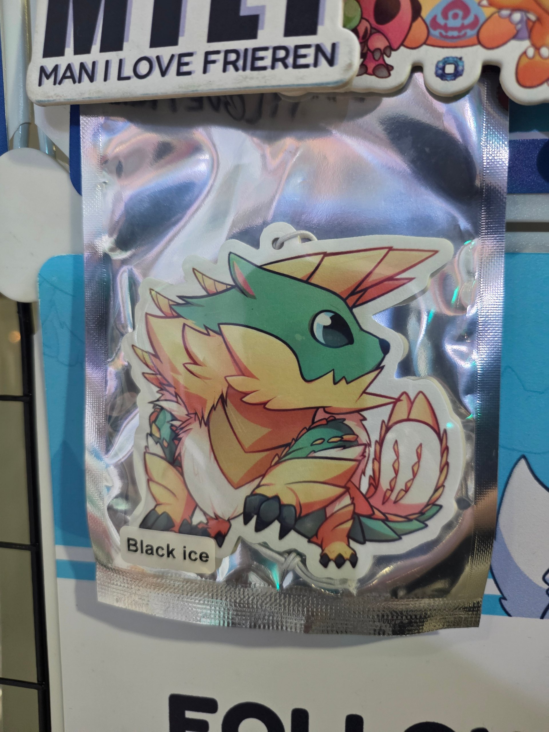 Zinogre - Air Freshener product image (1)