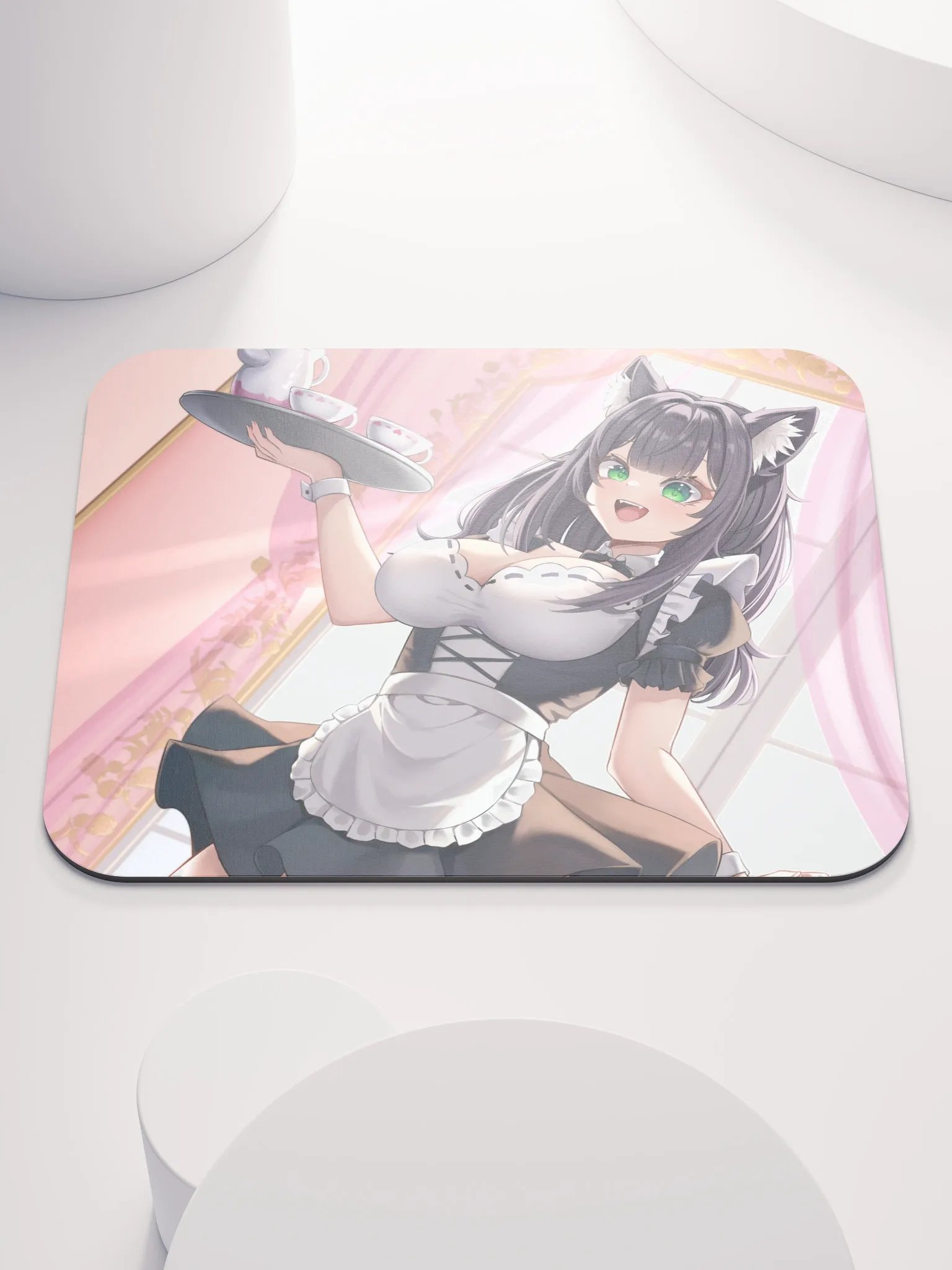 Maid Snug Classic Mousepad product image (1)