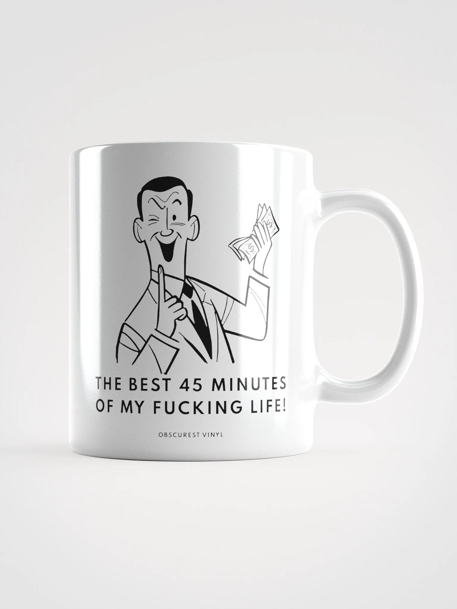 Gettin' Paid To Shit Mug product image (2)
