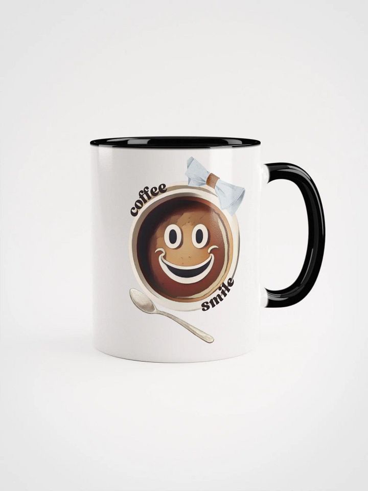 Coffee Smile Funny Cute Sweet Ceramic Mug product image (1)