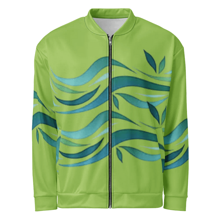 Nature's Flow All-Over Jacket product image (1)