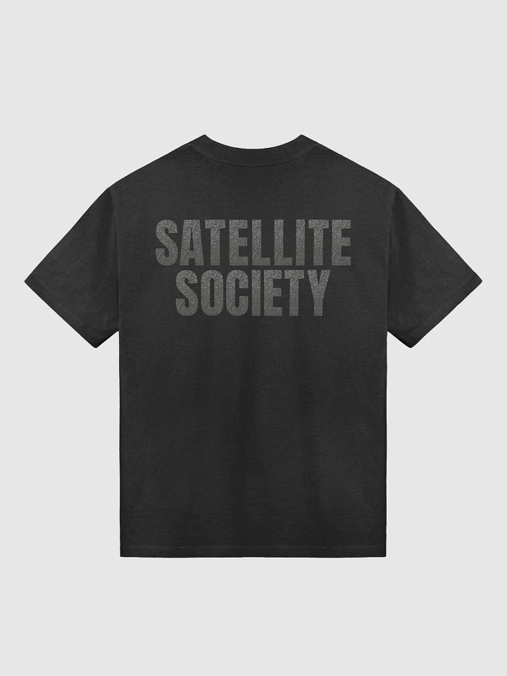 Satellite Society Skull Oversized Tee product image (2)