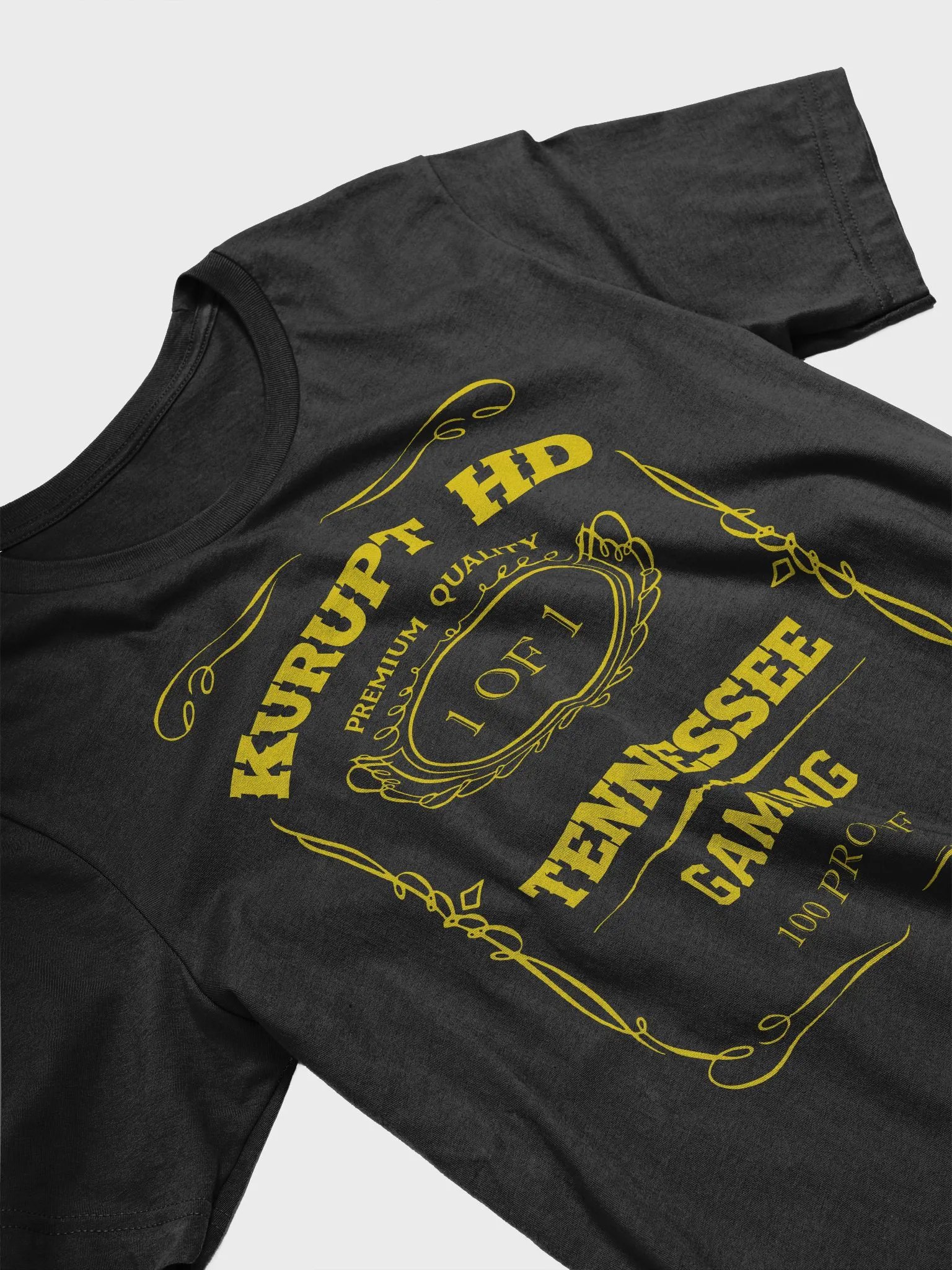 YELLOW - KuruptHD Tennessee Gaming Tee product image (1)