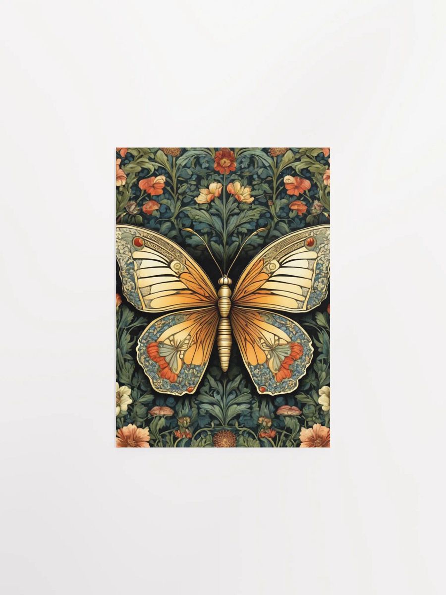 William Morrison Inspired Butterfly Six Poster 5x7 inch product image (1)
