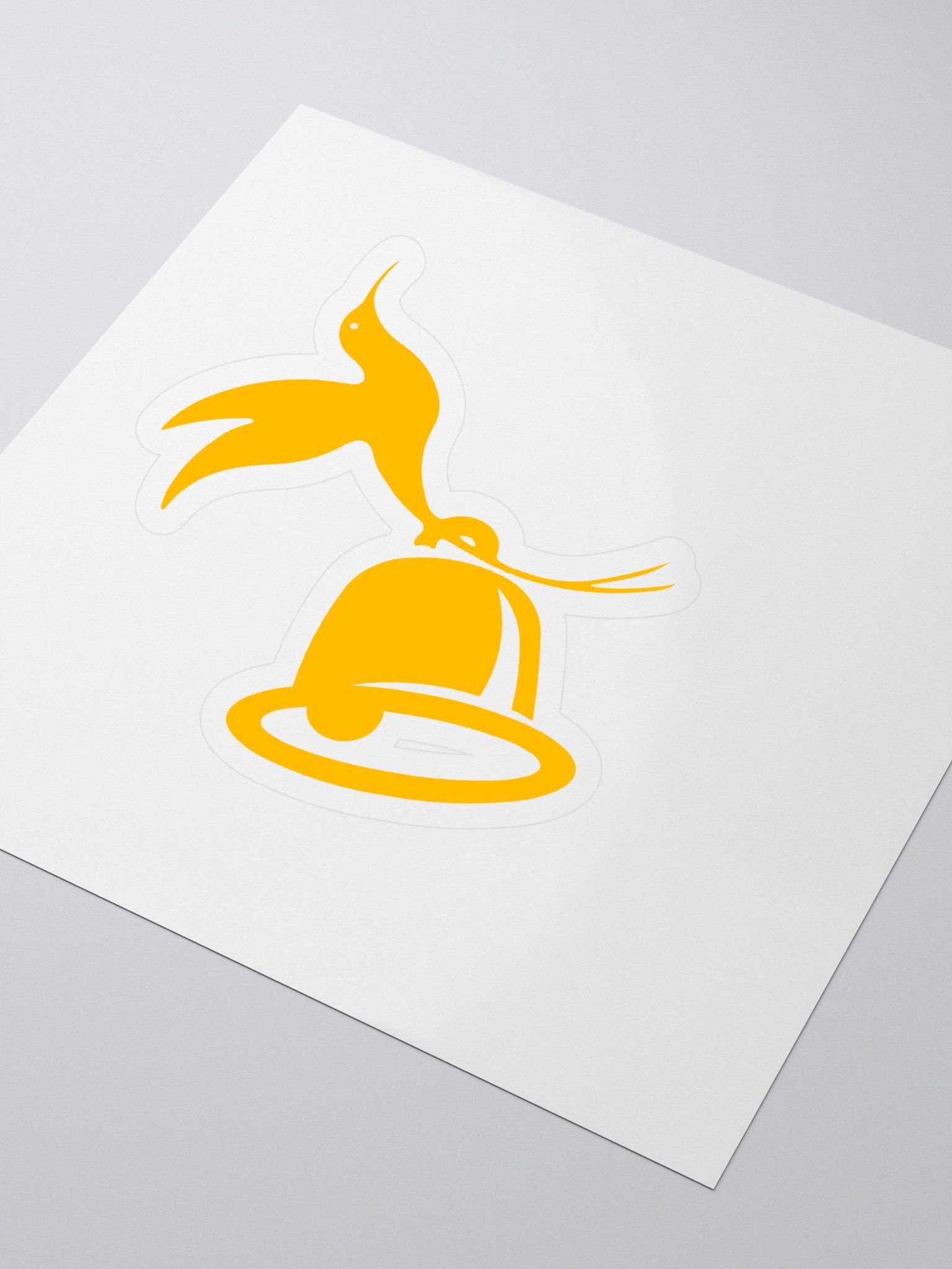 Whimsical Messenger Kiss Cut Stickers product image (3)