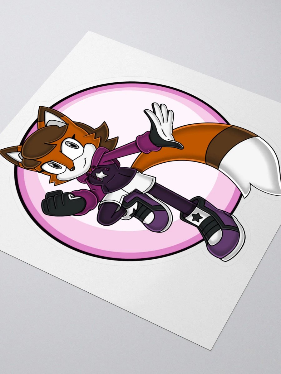 Cinder Adventure Sticker product image (8)