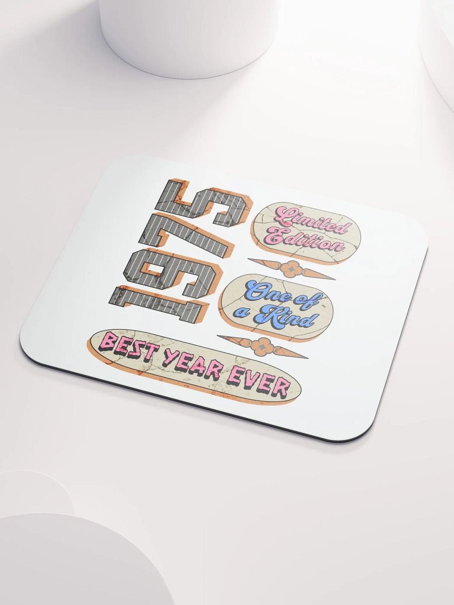 Limited Edition 1975 Vintage Vibes Mouse Pad product image (5)