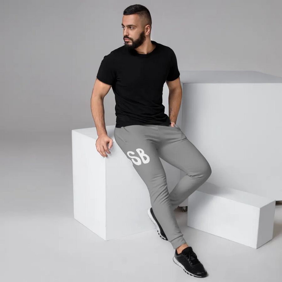 BSB Gray Joggers product image (11)