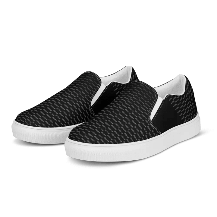 Monogram Slip-On Sneakers product image (1)