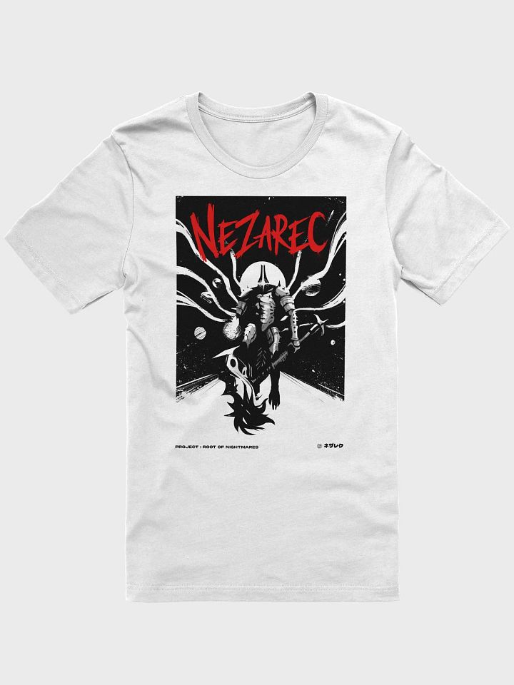T-Shirt [White/Red] Nezarec Final God of Pain product image (1)