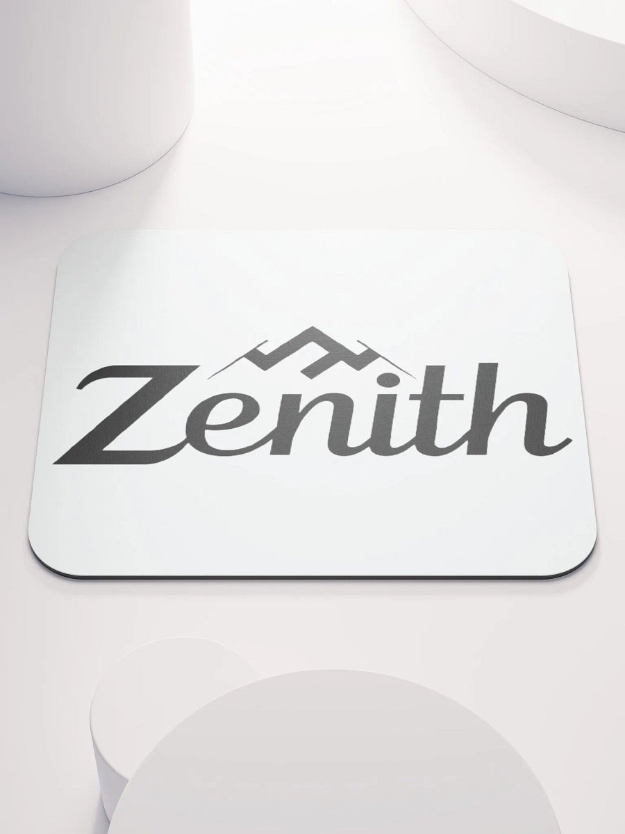Artistic Zenith Mouse Pad - Minimalist Design, Premium Quality product image (1)