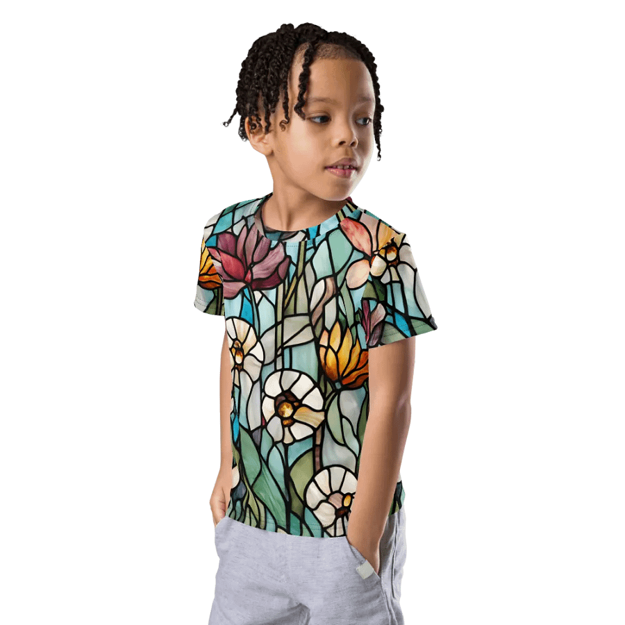 Floral Fantasy Kids T-Shirt product image (12)