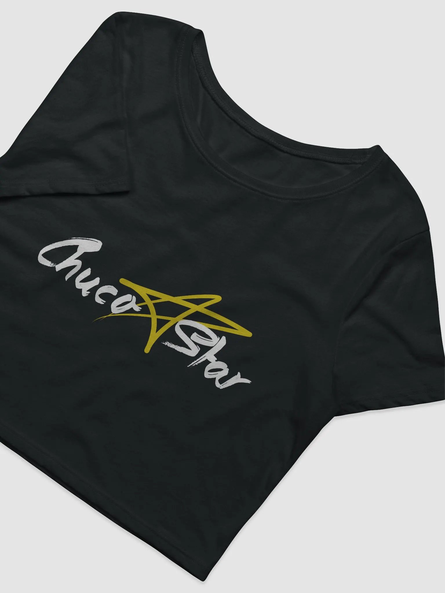 Chuco Star Premium Crop Tee product image (6)