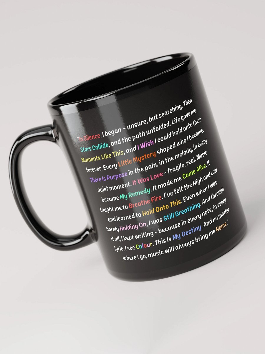 “My Journey” Collector’s Mug product image (3)