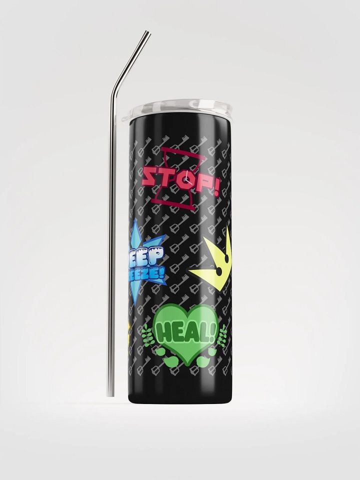 Magic Spells 20oz Steel Tumbler with Straw product image (1)