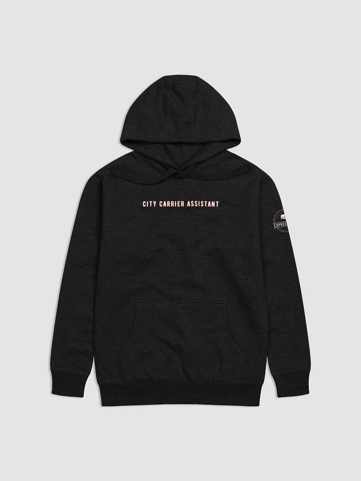 Express Male CCA Logo "Looping" Hoodie - BLACK product image (1)
