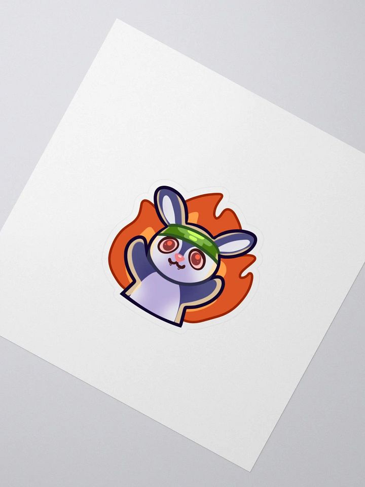 Chaos Bunny Sticker product image (2)