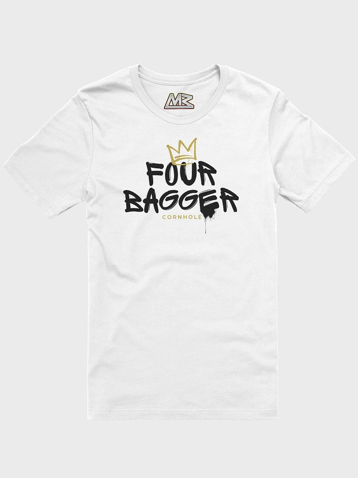 Bella+Canvas Four Bagger Crown Supersoft T-Shirt product image (121)