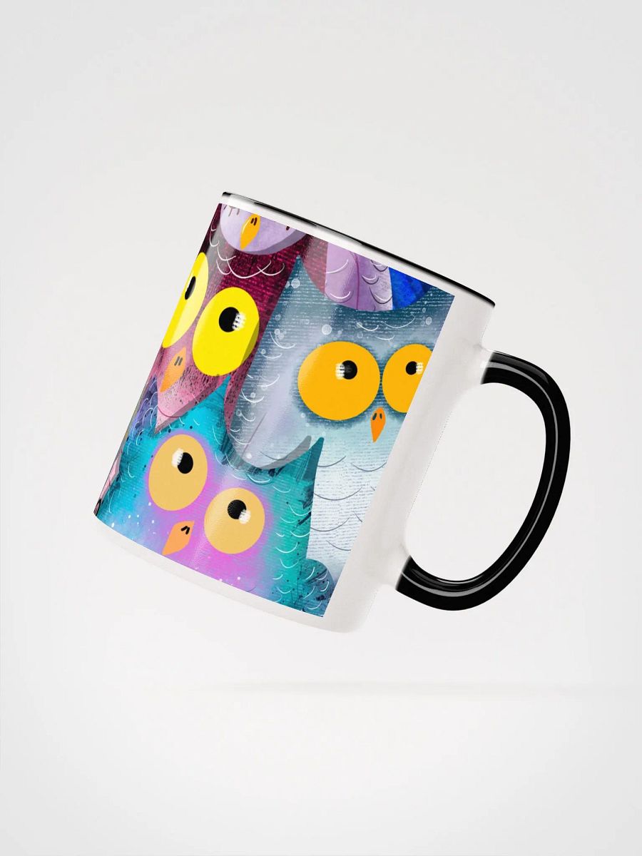 Silly Owls Ceramic Mug product image (18)