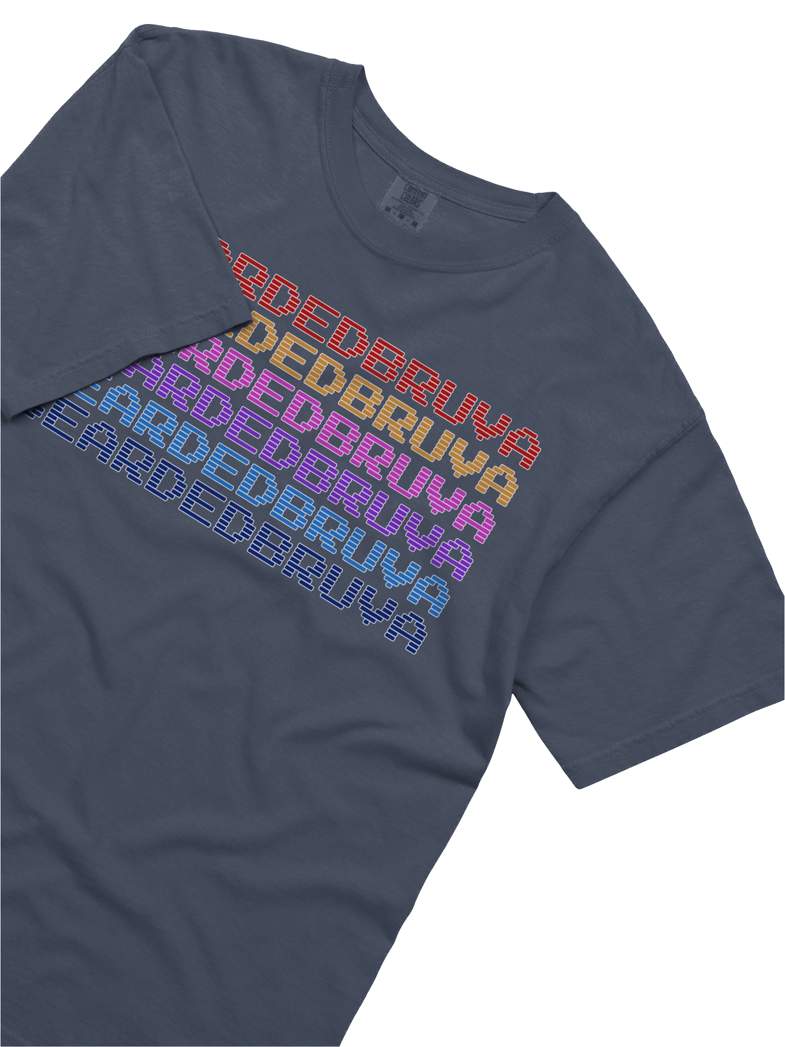 BeardedBruva Color Grid T-Shirt product image (63)