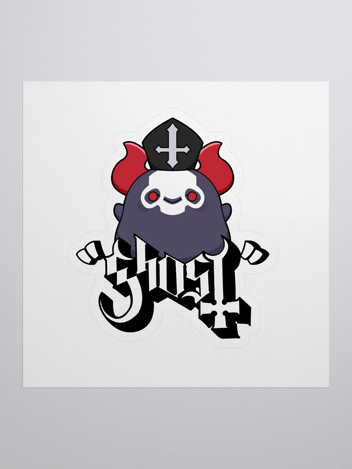 Aarmi "Ghost" Sticker product image (1)