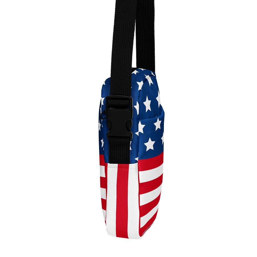 Patriotic All-Over Print Crossbody Bag product image (4)