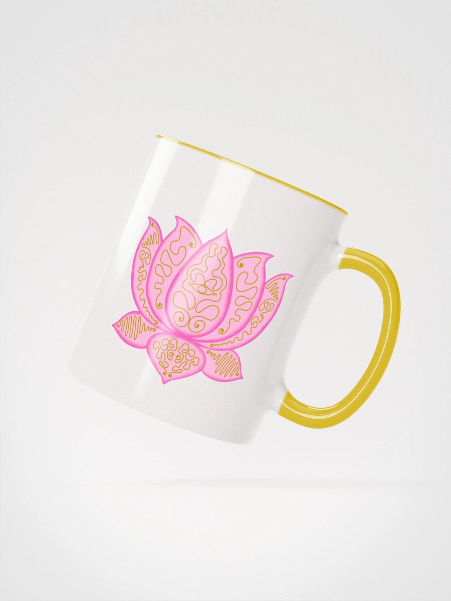 Lotus Harmony Ceramic Mug product image (2)