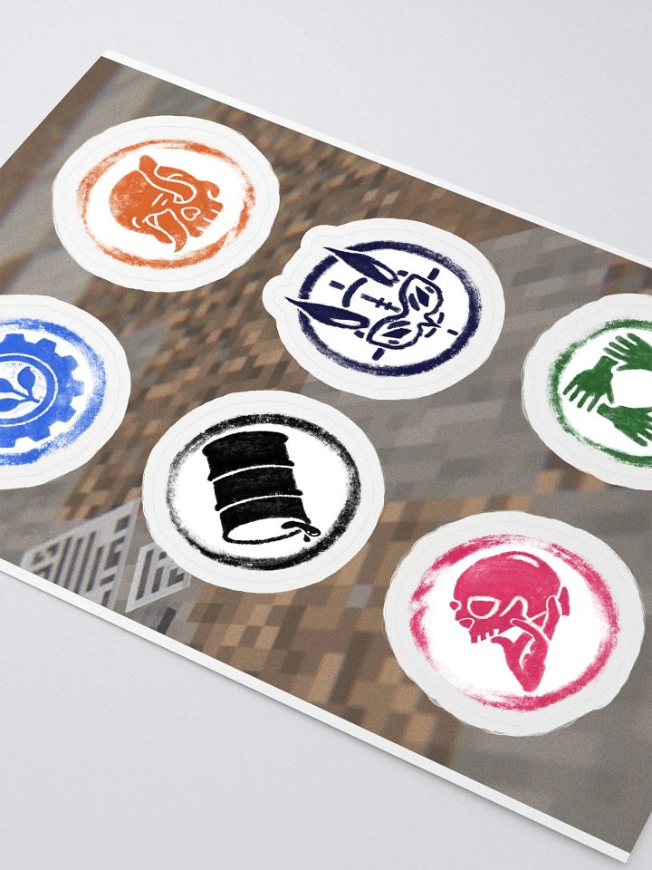 Your Last Days Faction Stickers product image (2)