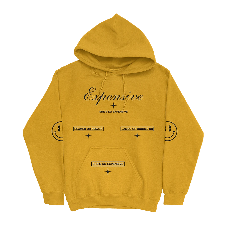 Expensive Yellow Hoodie product image (2)