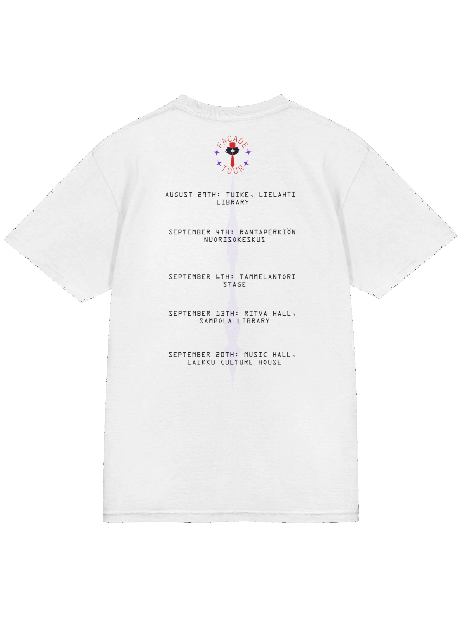 FACADE TOUR T-SHIRT product image (4)