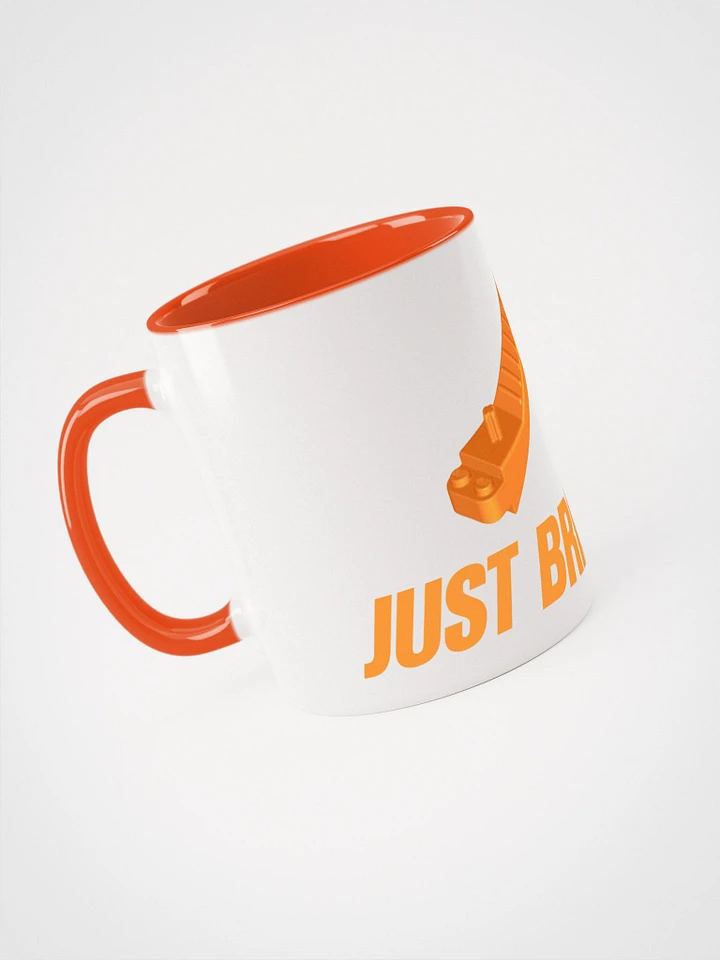 Just Brick It - 11oz Mug - ORANGE product image (2)