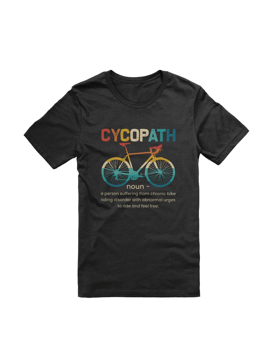 Cycopath T-shirt product image (1)
