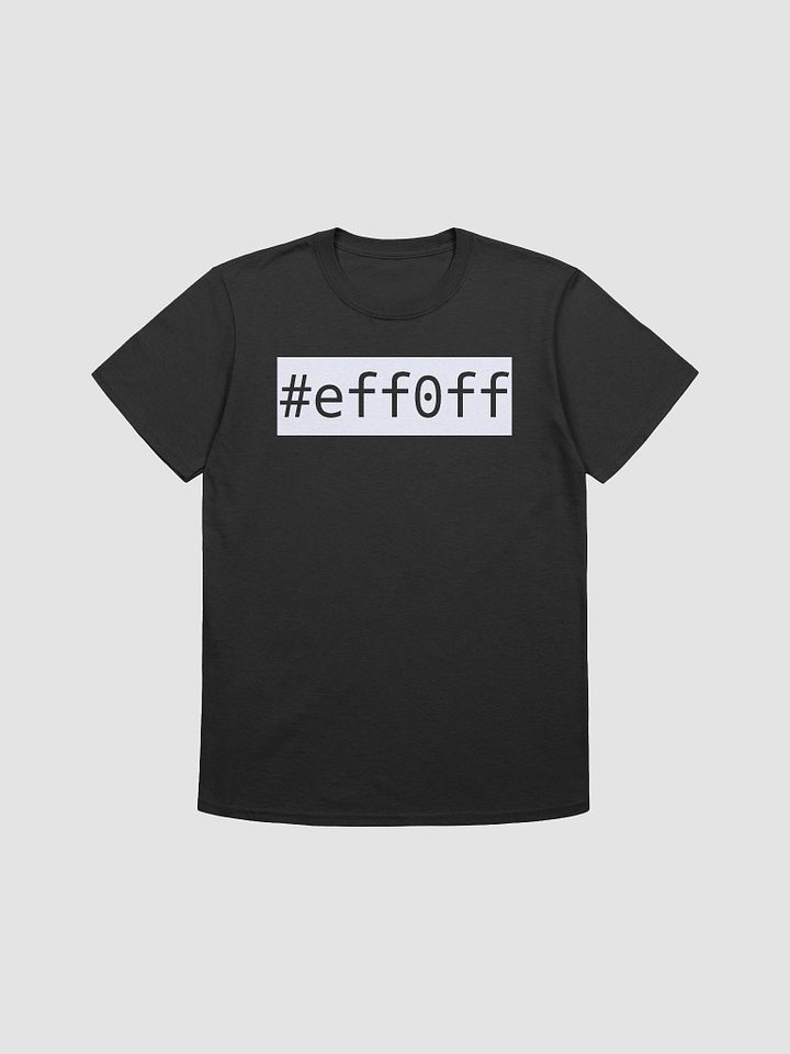 RUDE HEX CODE - #eff0ff - block (Gildan Softstyle) product image (3)
