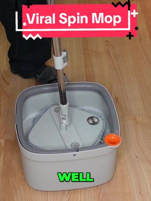 Great gift for those who have no idea! #fyp #tiktokshop #ttsrecharge #homeproducts  #spinmop #viralspinmop #mop #woodfloors #cleaningsupplies #springcleaning 