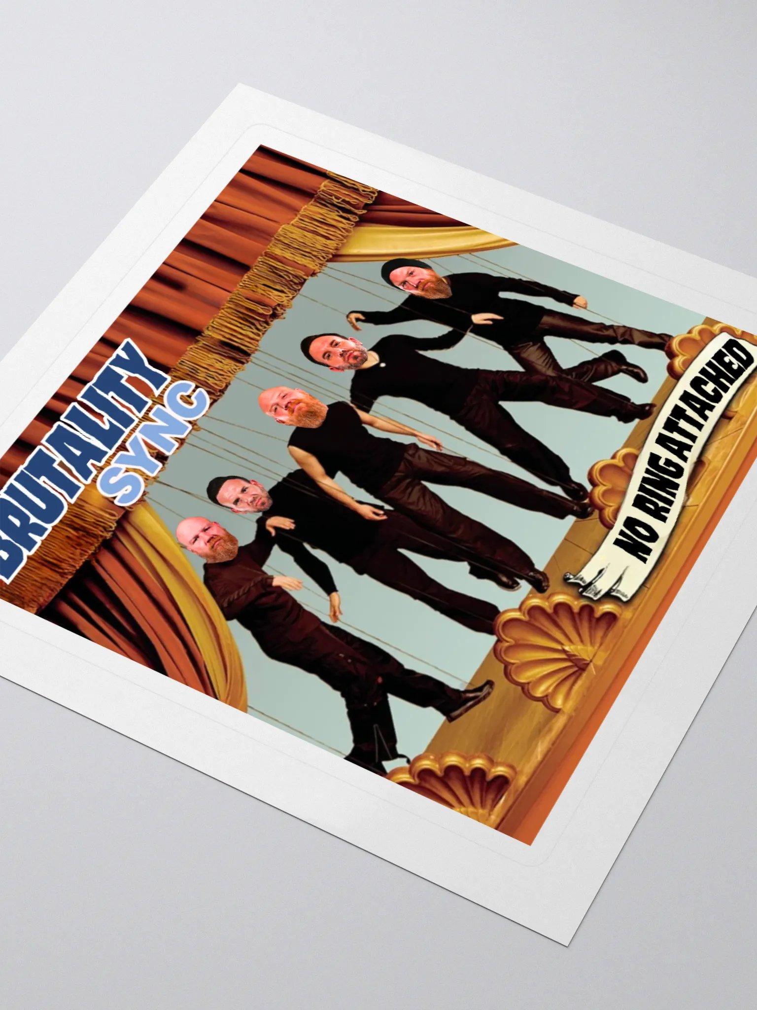 *Brutality Sync Sticker product image (3)