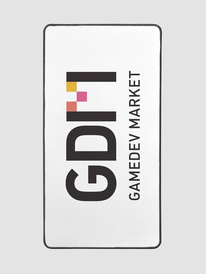 GDM Logo Desk Mat product image (2)