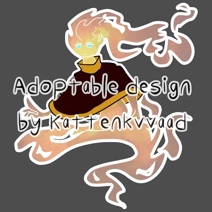 ADOPT - Ghostly Flames product image (1)
